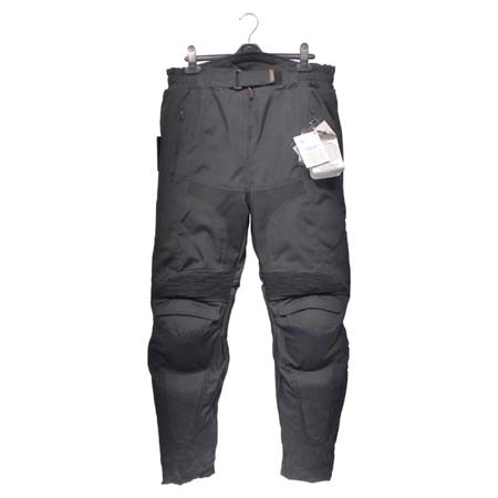 Motorbroek XL zwart