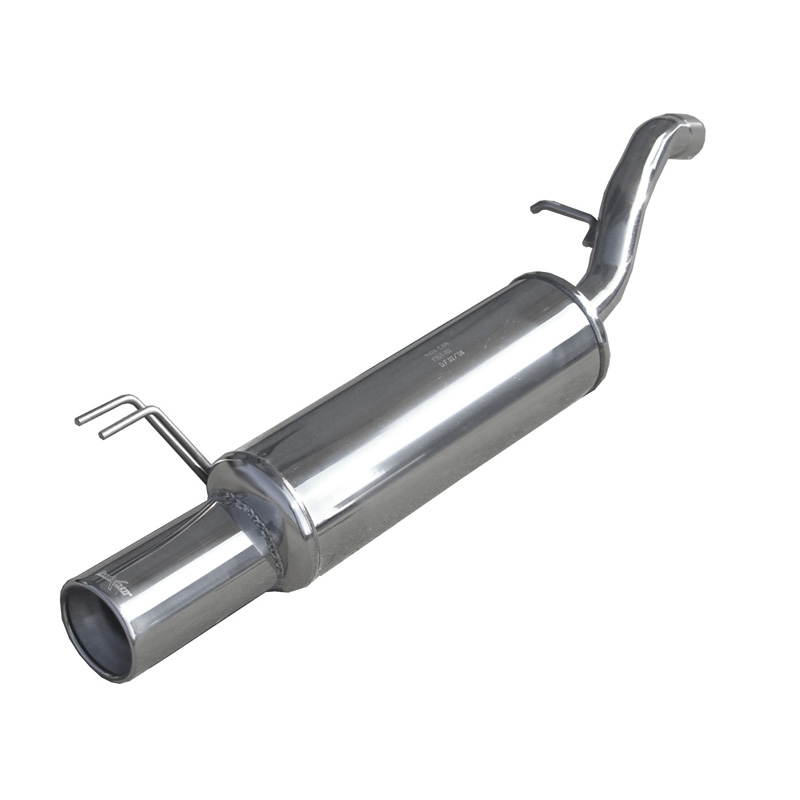 100% Inox Sport Exhaust  Fiat Stilo 2.4 20v Abarth 102mm