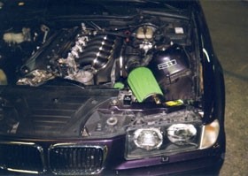 GREEN kit BMW 3-serie (E36) M3 3.0, 3.2 mc.S50