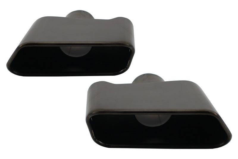 Diffusor met Sierstukken BMW G30/G31 Glossy black 17-