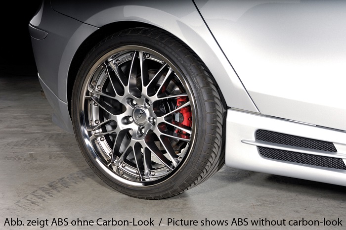 Sideskirts BMW E87 ABS Carbon-look Rieger
