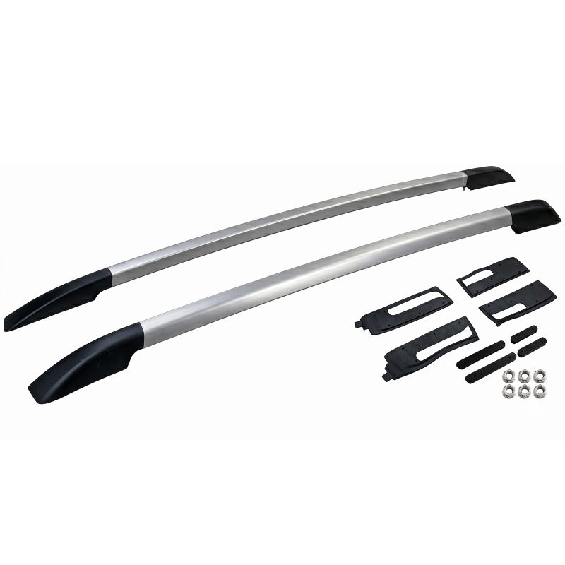 Ford Ranger T6 / T7 / T8 TENZO-R Aluminium Dakrails Zilver