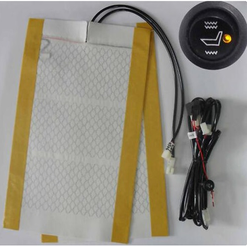 Universal Seat heating Set (Carbon fiber) - for 1 seat