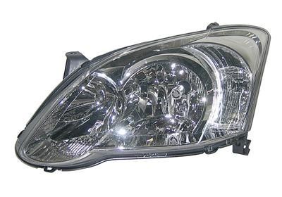 koplamp, Valeo, H7+H7, elektr verstelb, incl stelmotortje, recht