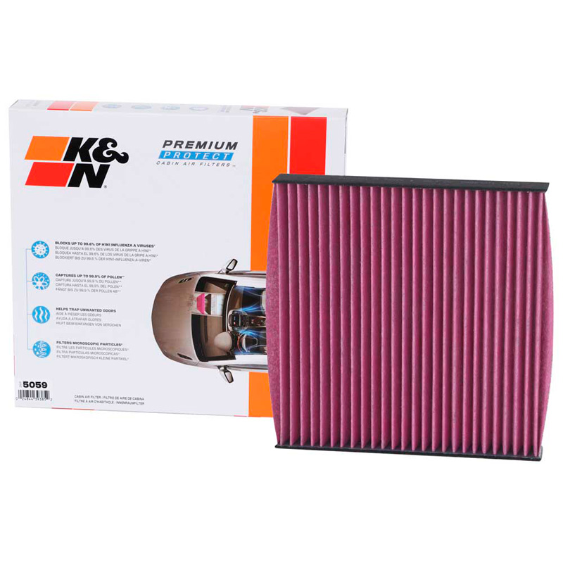 K&N Premium Disposable Cabin Air Filter  Honda/Renault various models (DVF5059)