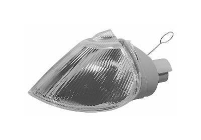 knipperlicht, Hella, incl fitting, wit, rechts,-06/1998 Renault