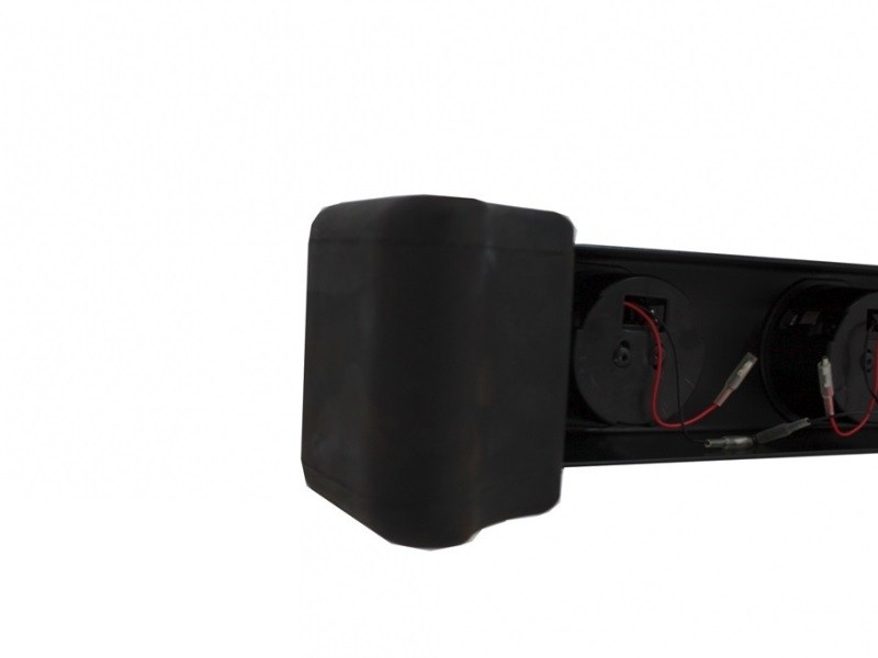 Voorbumper Land Rover Defender 1990-2016 LED Rond