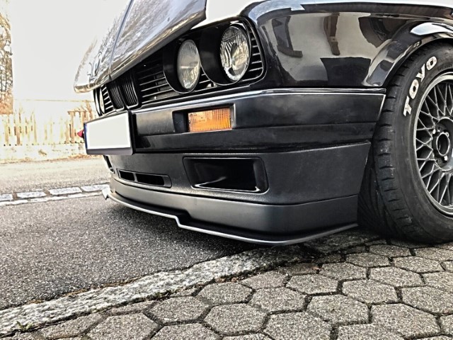 Frontspoiler lip BMW 3-Serie E30 1982-1994
