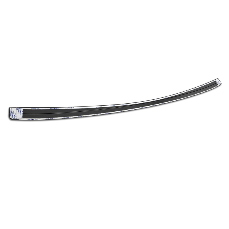 Black Stainless Steel Rear bumper protector  Honda CR-V VI 2023-