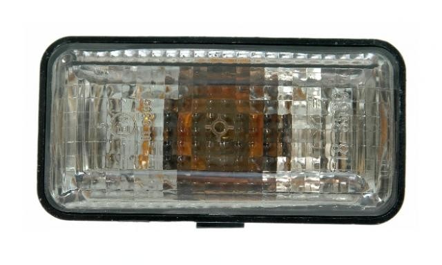zijknipperlicht, zwart, rechthoekig VW Golf 3, 1991-1997