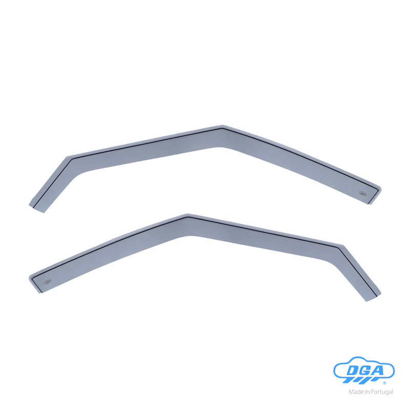 DGA Wind Deflectors  Ford S-Max I (WA6) 2010-2015 (2-pieces)