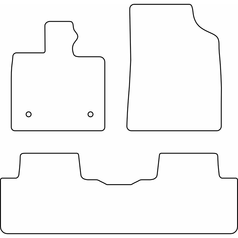 Automatten Velours  BYD SEAL U Electric 2024- excl. Hybrid
