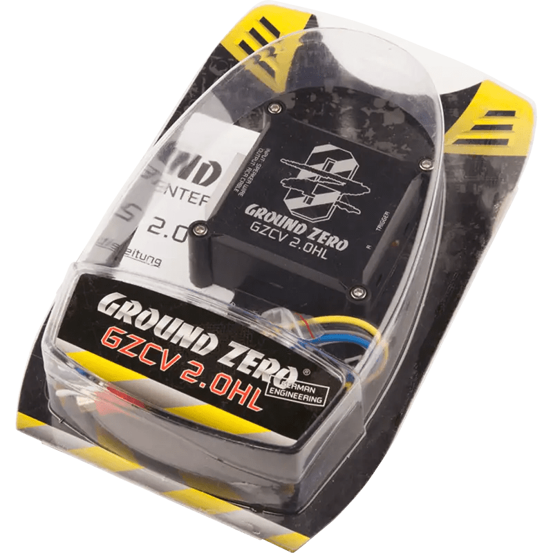 Ground Zero GZCV 2.0HL High-to-Low Signal Converter (RCA)