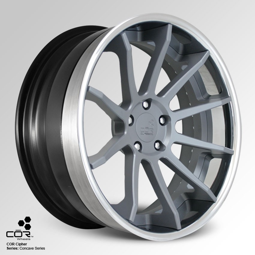 COR WHEELS Cipher Super Concave 18x8.0J 5x100