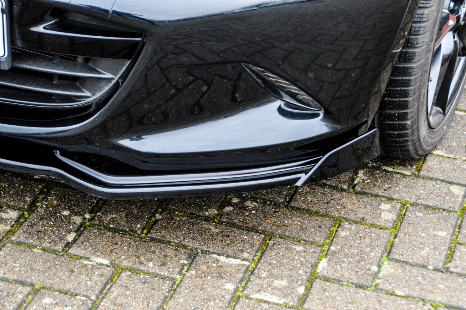 Voorspoilerlip met wing Mazda MX-5 ND-RF 2015-