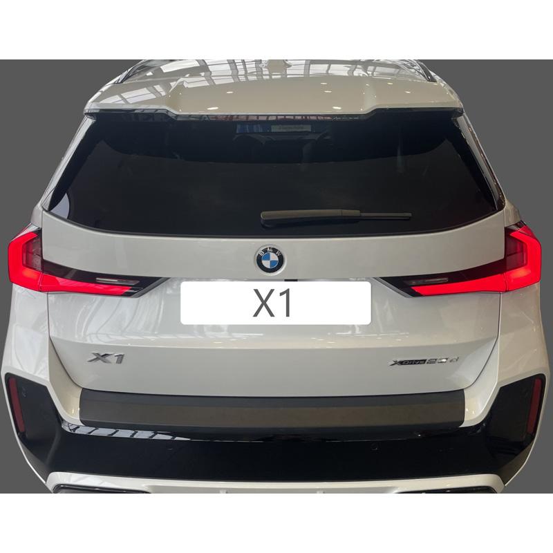 ABS Rear bumper protector  BMW X1 (U11) 'M' Sport 2022- Black
