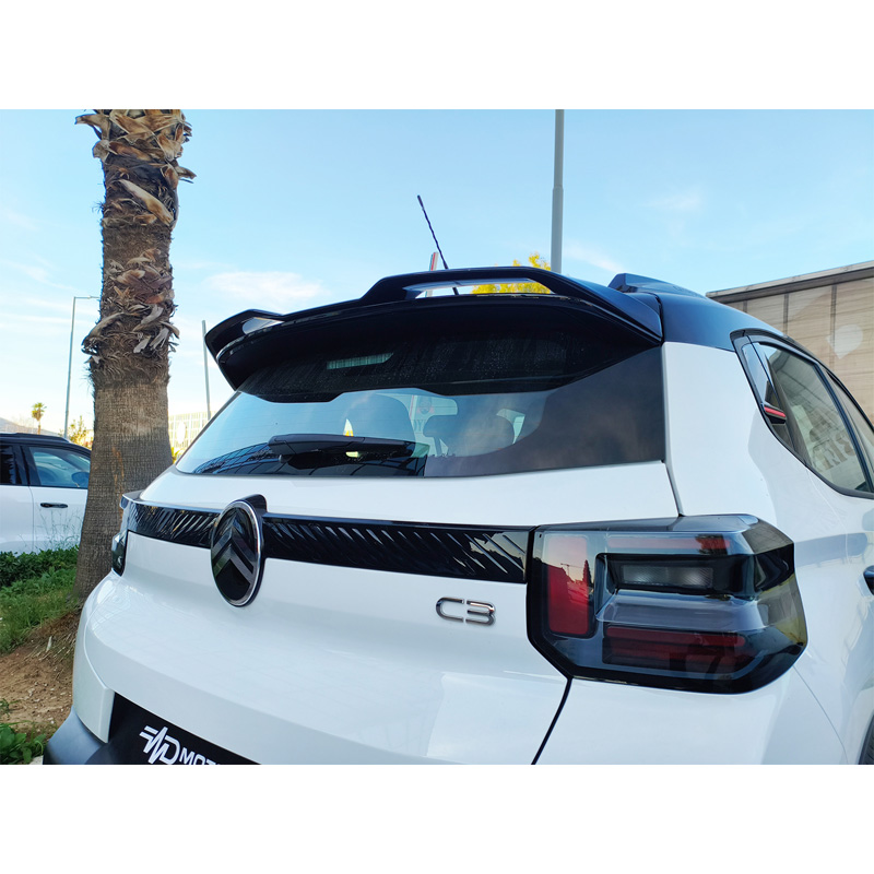 Motordrome Roof spoiler  Citroën C3 IV 2024- (PU)