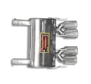 CORVETTE C-6 6.0i V8 04 –› Supersprint Rear exhaust R. OO 100 -