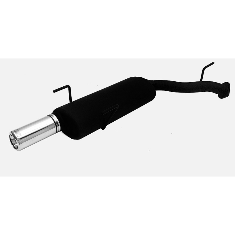 Sport exhaust  Opel Vectra B Facelift Combi 1.6i 16V 74kW/1.8i 16V 92kW/2.0i 16V 100kW 1999-2002 80mm