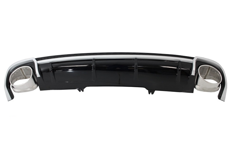 Achterbumper Diffusor Audi A4 B9 2015-2019 RS4 Design