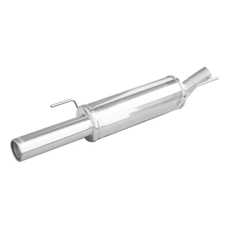 100% Inox Sport Exhaust  Volkswagen Golf III 2.0 16v GTi (150HP) 80mm
