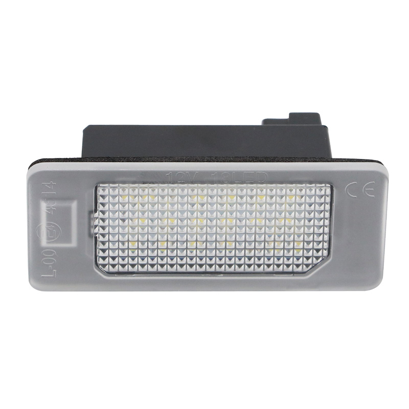 Set LED Nummerplaatverlichting  Skoda Octavia III/Fabia III/Kodiaq/Rapid/Superb III/Yeti