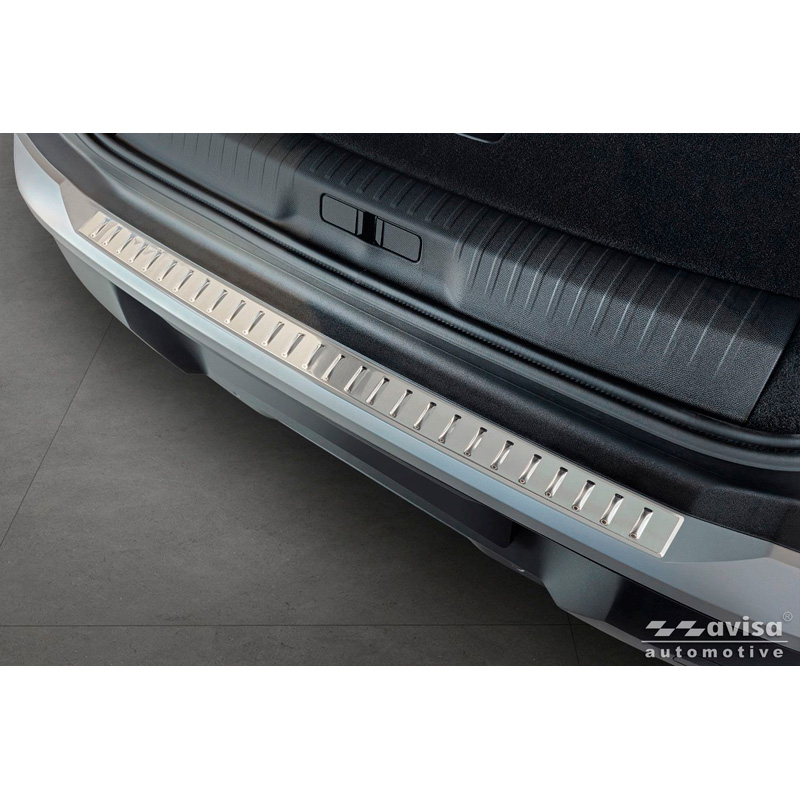 Avisa Stainless Steel Rear bumper protector  Peugeot 5008 III 2024- 'Ribs'