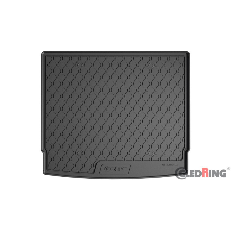 Rubbasol (Rubber) Trunk mat  Peugeot 3008 III Hybrid & Plug-in-Hybrid 2024- (Upper variable floor)