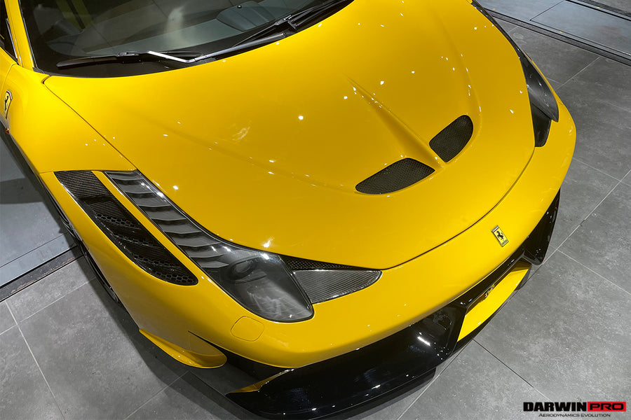Ferrari 458 Coupe/Spyder Speciale Style Carbon Motorkap 2010-2015