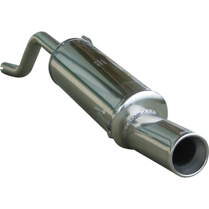 100% Inox Sport Exhaust  Fiat Grande Punto 1.4/1.4 16v 2005- 102mm