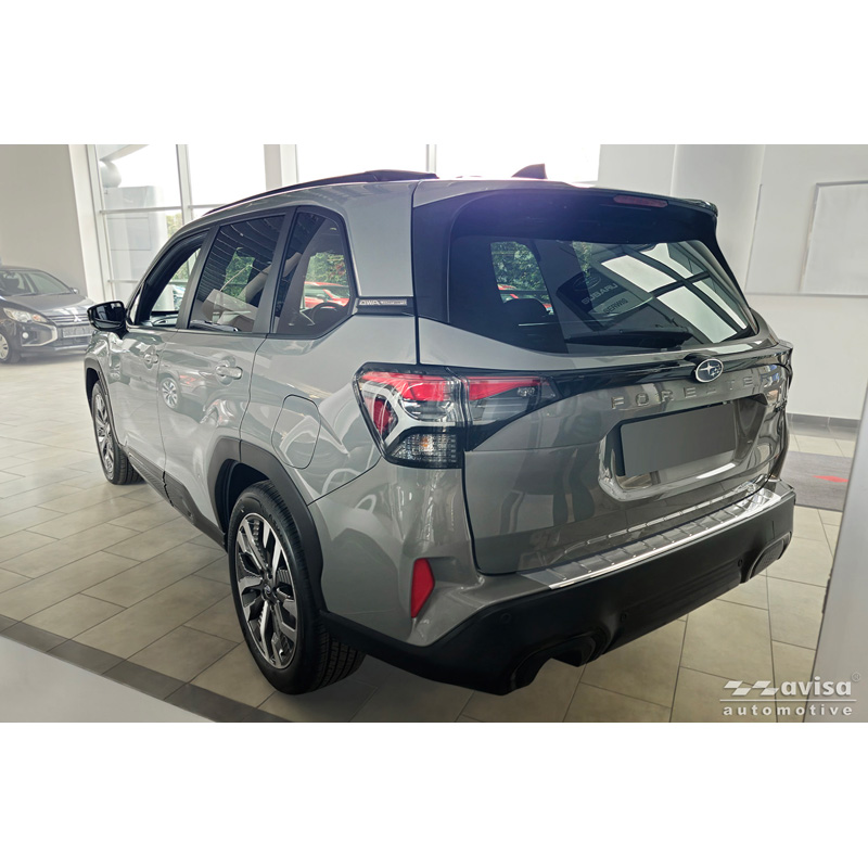 Avisa Stainless Steel Rear bumper protector  Subaru Forester (SL) 2025- 'Ribs'