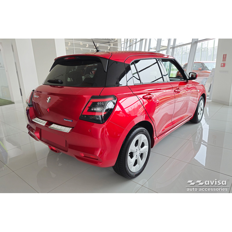 RVS Achterbumperprotector  Suzuki Swift VI 2024- 'Ribs'