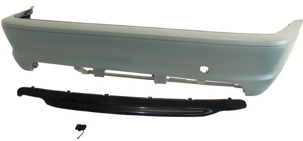 BMW E46 Achterbumper M-Look Coupe/Cabrio