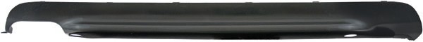 AchterBumper INSET BMW E46 01-05