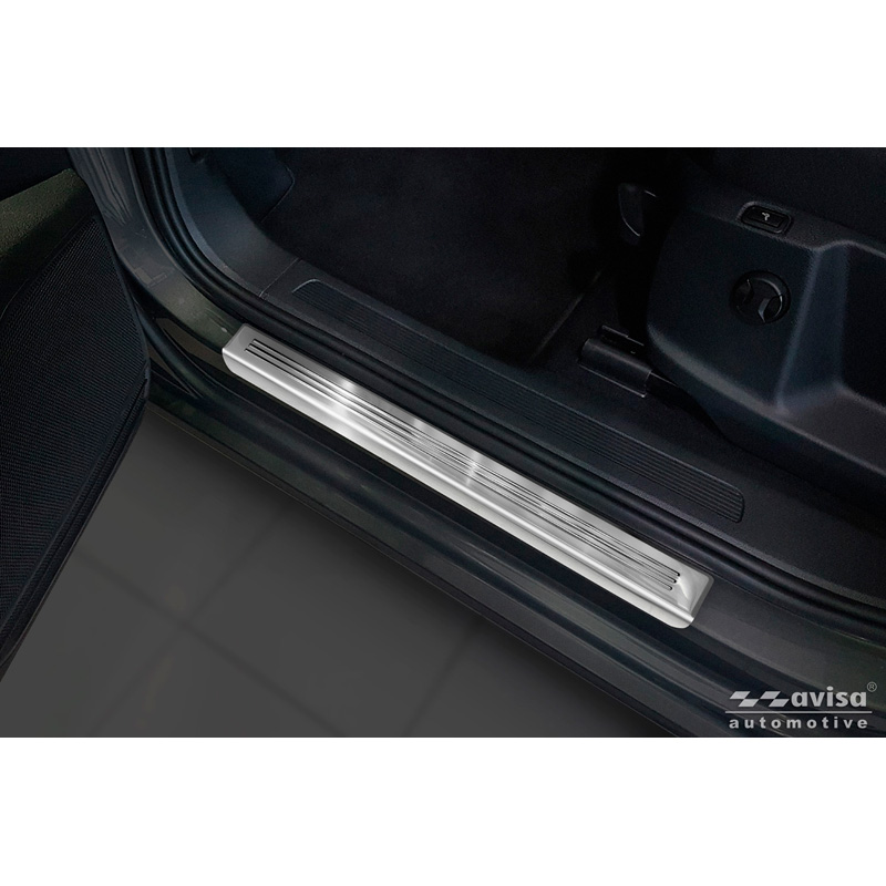 Avisa RVS Instaplijsten  VW Touran III 2015- incl. R-Line - 'Lines' - 4-delig