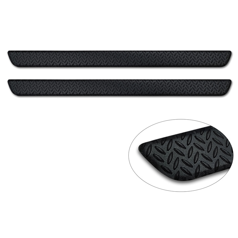 Aluminium Instaplijsten 'Riffled Plate'  Kia Sportage (NQ5) 2021- - 2-delig - Zwart