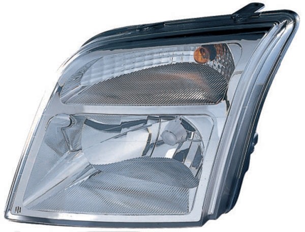 Koplamp rechts CONNECT 04->> H4+MOTOR GESCHIKT voor LWR
