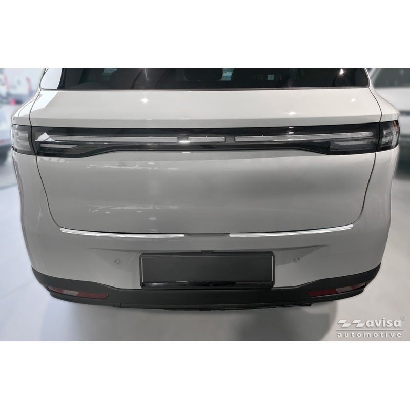 Avisa Stainless Steel Rear Bumper Protector  Leapmotor B10 2025- - Silver - 2-pieces