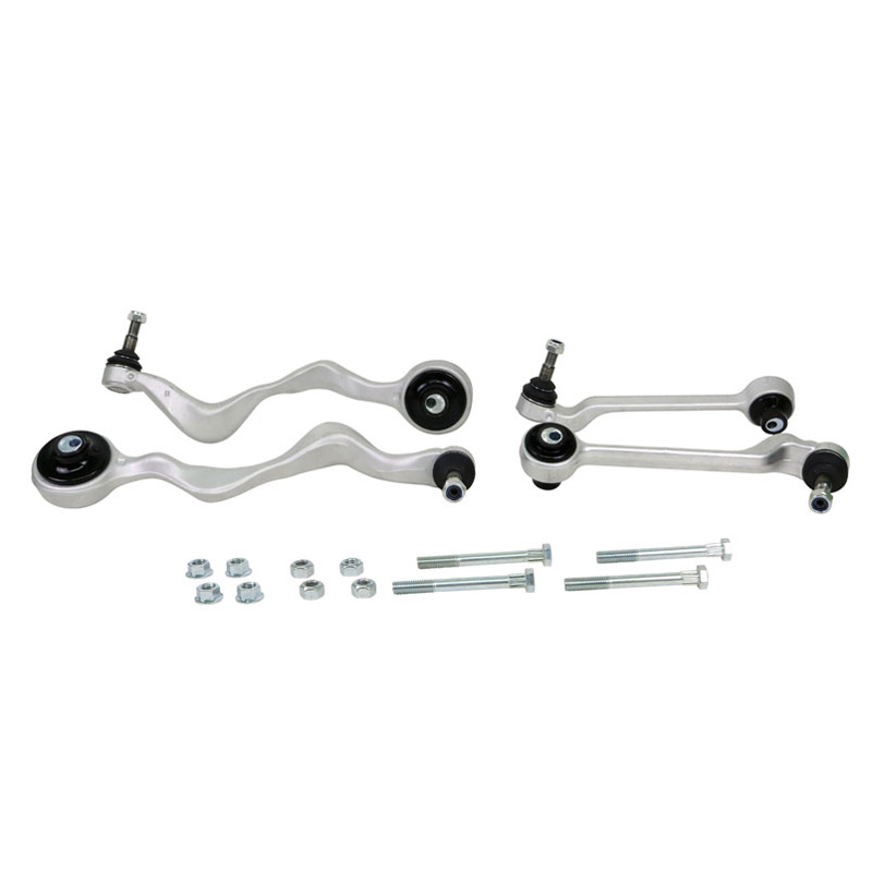 Whiteline Vorderradaufhängung Aluminium Wishbone Lenker Radaufhängung und Aufhängungslenker Kit passend für BMW 1er E81/E82/E87/E88 / 3er E90-E93 2003-2013