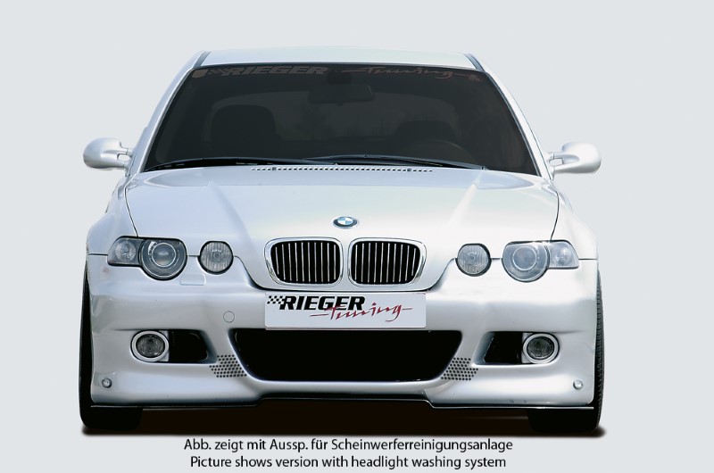 Voorbumper M3 look BMW E46 compact Rieger