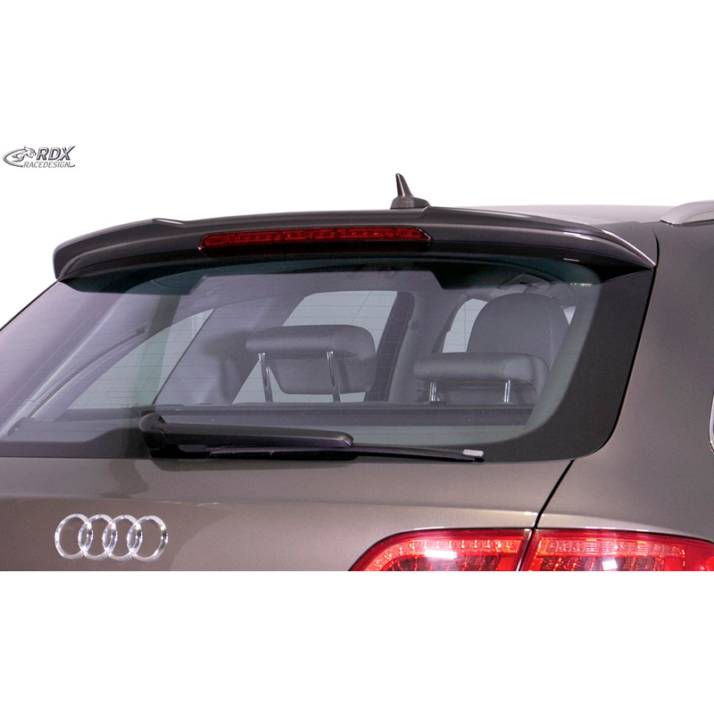 Roof spoiler  Audi A4 Avant (B8) 2008-2015 (PUR-IHS)