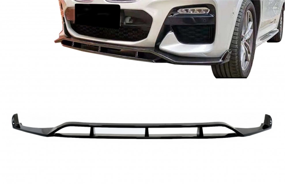 Voorspoiler BMW X4 G02 Design Piano Zwart