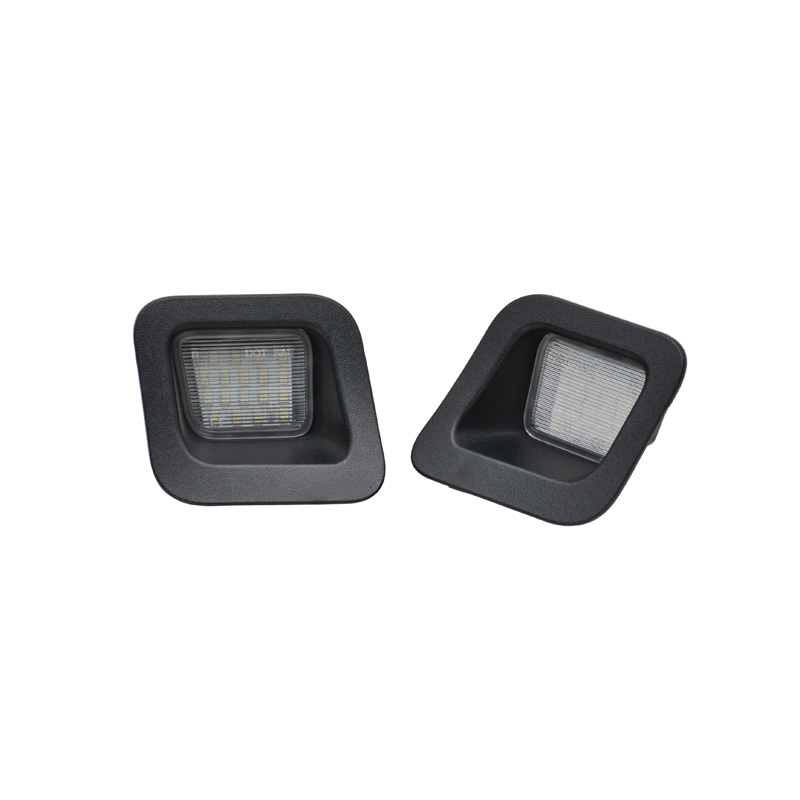 Set LED Nummerplaatverlichting  Dodge RAM 2002-2022