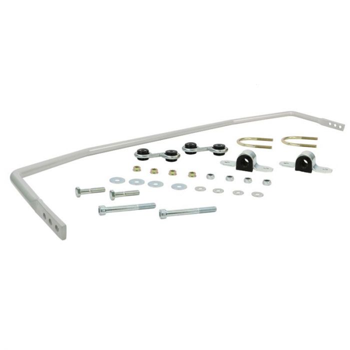 Whiteline Rear Stabiliser Bar 20mm Heavy Duty Blade Adjustable  Audi A2 / Seat Cordoba/Ibiza IV / Skoda Fabia I/II / Volkswagen Fox/Polo/Saveiro V/Voyage 2000-2014