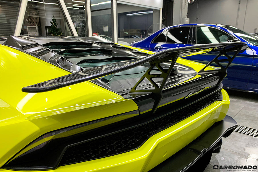 Lamborghini Huracan LP610/LP580 DC Style Carbon Fiber Spoiler 2015-2020