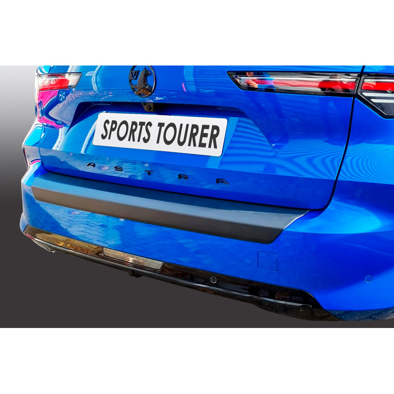 ABS Rear bumper protector  Opel Astra L Sportstourer 2022- Black