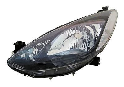 koplamp, H4, elektr verstelb, incl stelmotortje, rechts Mazda 2,