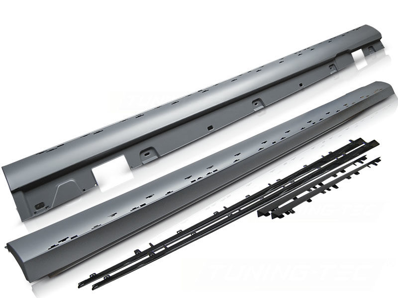 Zijskirts Mercedes E Klasse W213 16-23 63 AMG Look