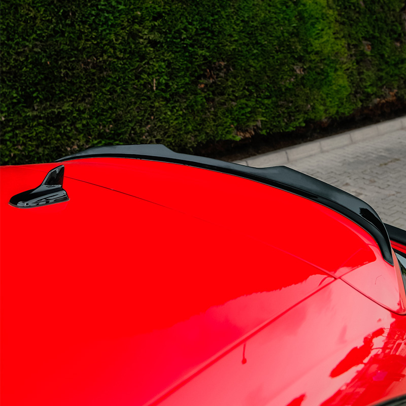 Oneway Roof Spoiler (Cap)  Audi Q3 (F3N) Sportback 2019-2025 incl. S-Line/RSQ3 - Gloss black