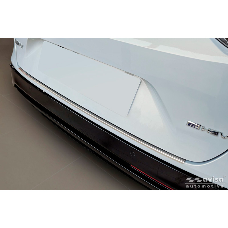 Avisa Stainless Steel Rear bumper protector  Honda HR-V III 2021- 'Ribs'